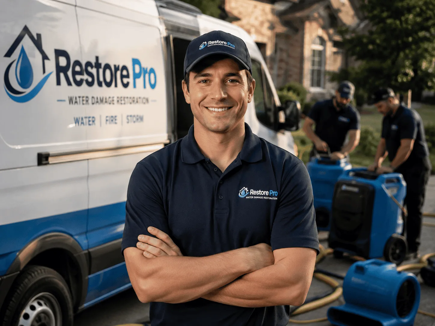 Water Damage Restoration company in Potlatch, ID