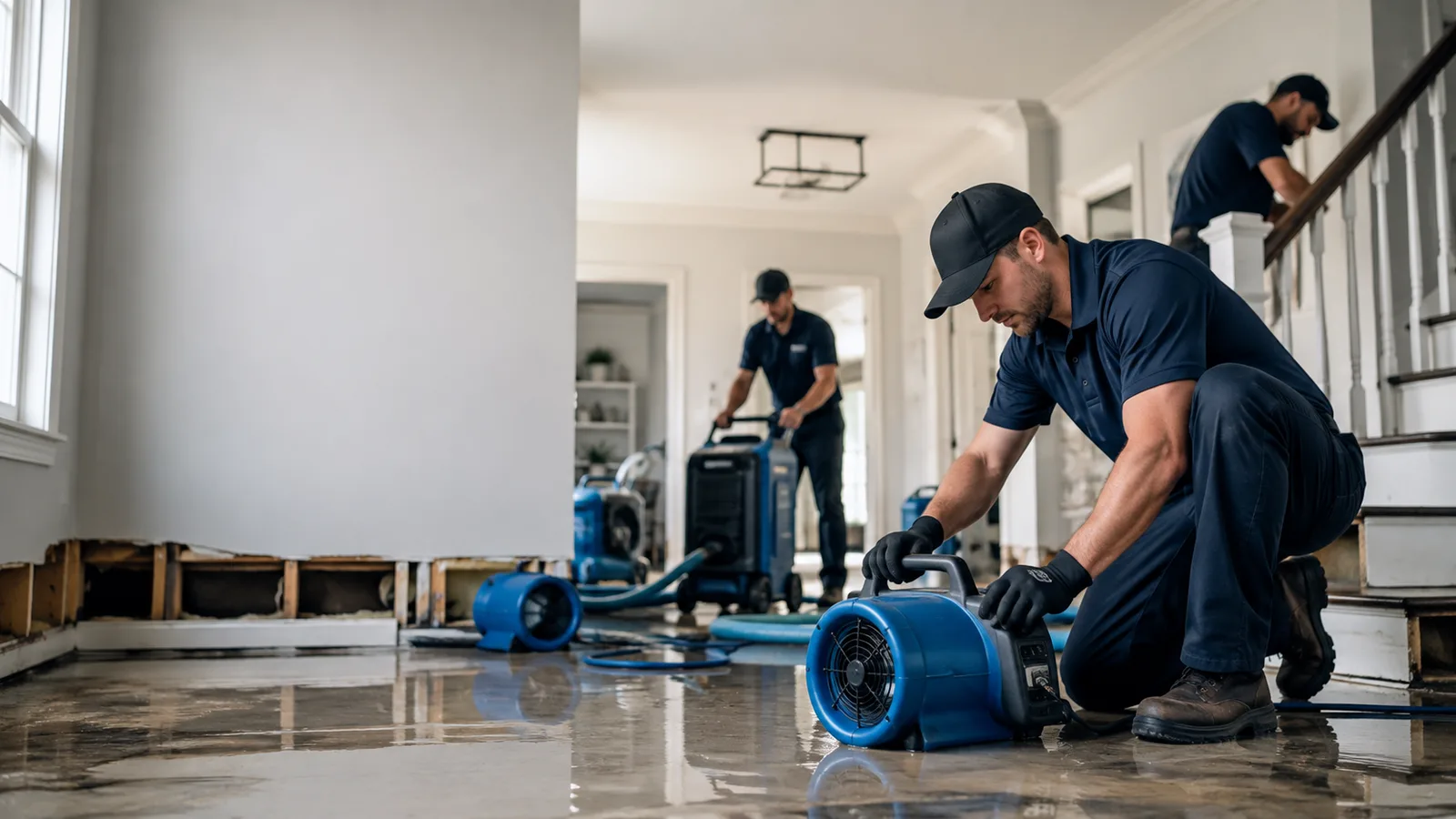 Water Damage Restoration in Potlatch, ID near me